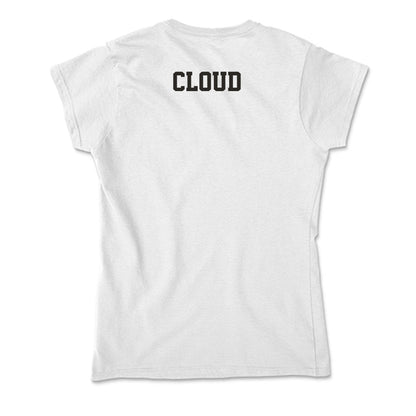 Marshall - NCAA Men's Track & Field : Tyrell Cloud - Soft Style Women’s T-Shirt-1