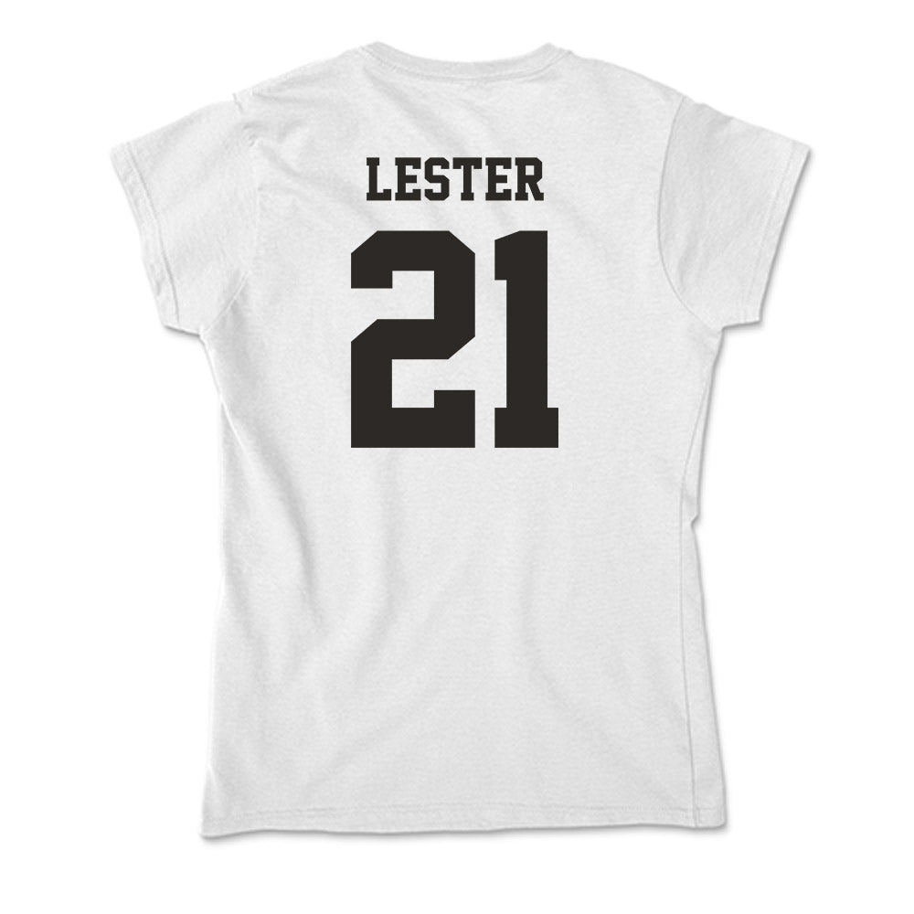 Marshall - NCAA Football : TJ Lester - Classic Shersey Soft Style Women’s T-Shirt-1