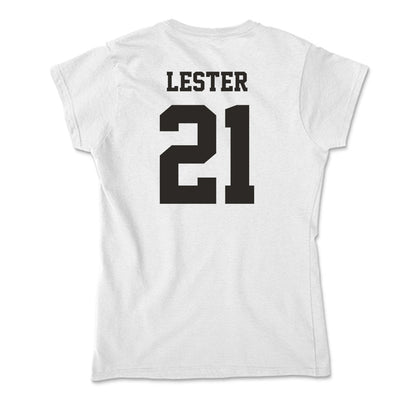Marshall - NCAA Football : TJ Lester - Classic Shersey Soft Style Women’s T-Shirt-1