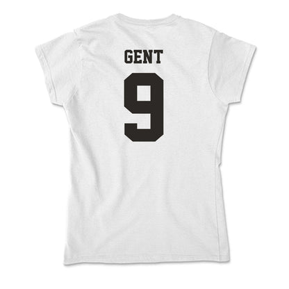 Marshall - NCAA Women's Soccer : Tiggi Gent - Classic Shersey Soft Style Women’s T-Shirt-1