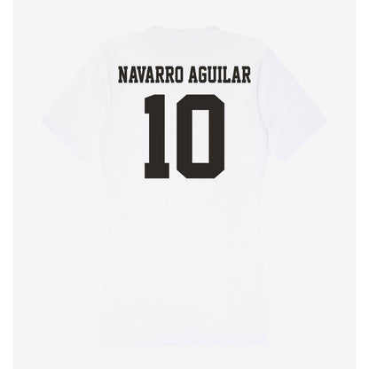 Marshall - NCAA Women's Soccer : Nicole Navarro Aguilar - Classic Shersey Women's V-Neck T-Shirt-1