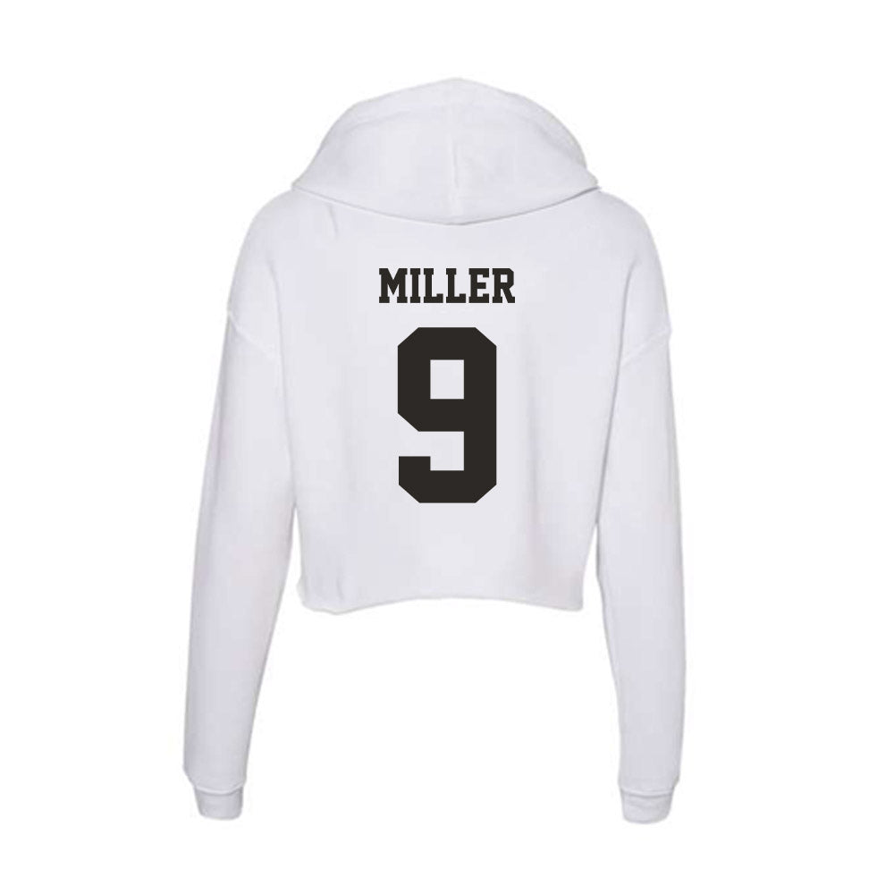 Marshall - NCAA Softball : Rylan Miller - Classic Shersey Women's Crop Fleece Hoodie-1