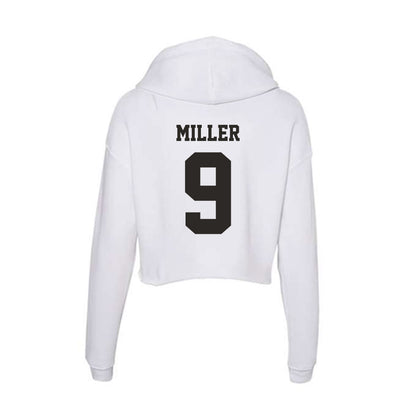Marshall - NCAA Softball : Rylan Miller - Classic Shersey Women's Crop Fleece Hoodie-1