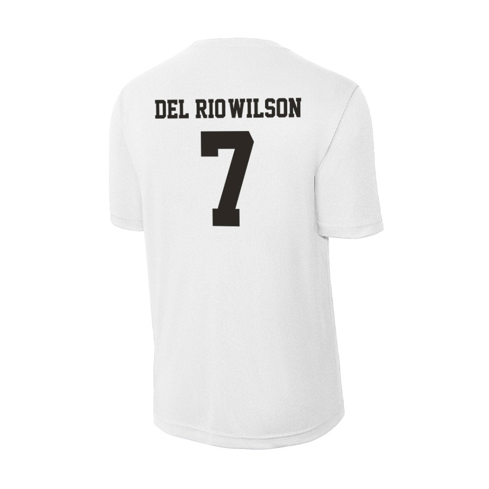 Marshall - NCAA Football : Carlos Del Rio-Wilson - Classic Shersey Activewear T-Shirt-1