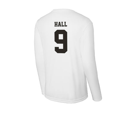 Marshall - NCAA Football : Brayden Hall - Classic Shersey Activewear Long Sleeve T-Shirt-1