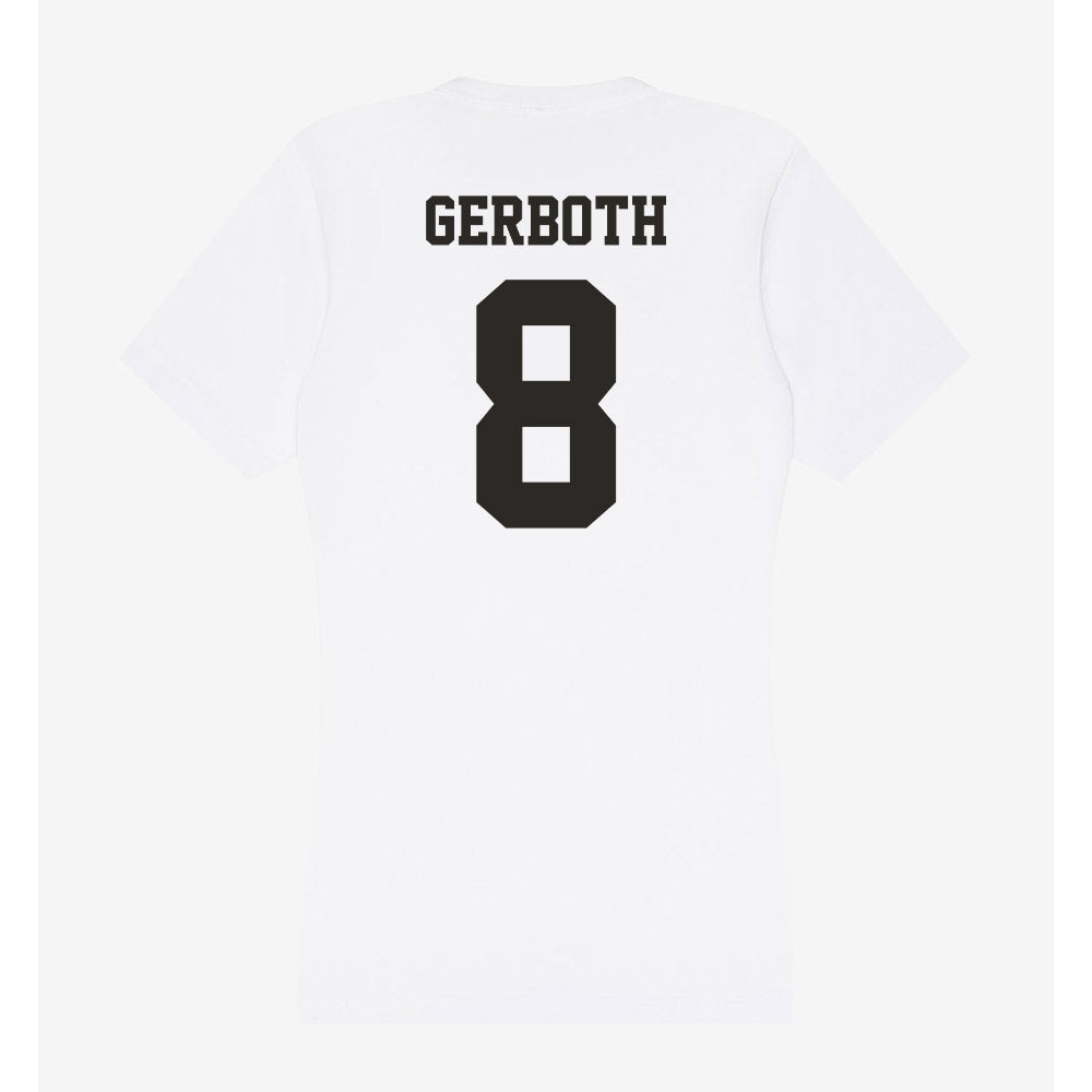 Marshall - NCAA Women's Volleyball : Maci Gerboth - Classic Shersey Women's V-Neck T-Shirt-1