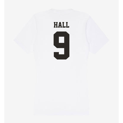 Marshall - NCAA Football : Brayden Hall - Classic Shersey Women's V-Neck T-Shirt-1