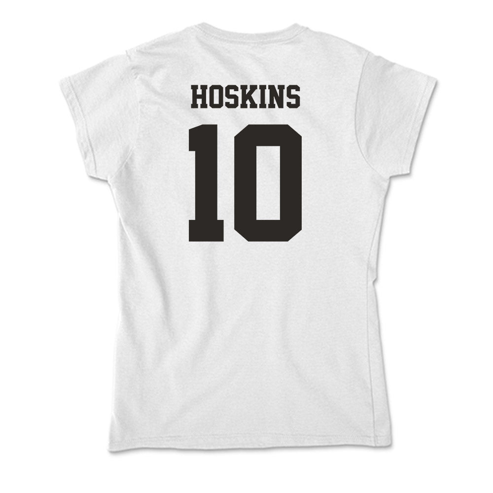 Marshall - NCAA Softball : Chandler Hoskins - Soft Style Women’s T-Shirt-1