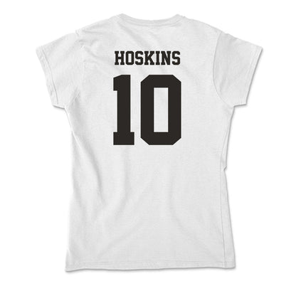 Marshall - NCAA Softball : Chandler Hoskins - Soft Style Women’s T-Shirt-1