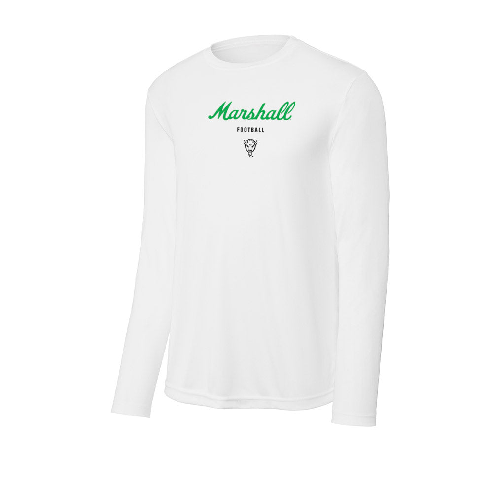 Marshall - NCAA Football : Kendell Anderson - Classic Shersey Activewear Long Sleeve T-Shirt-0