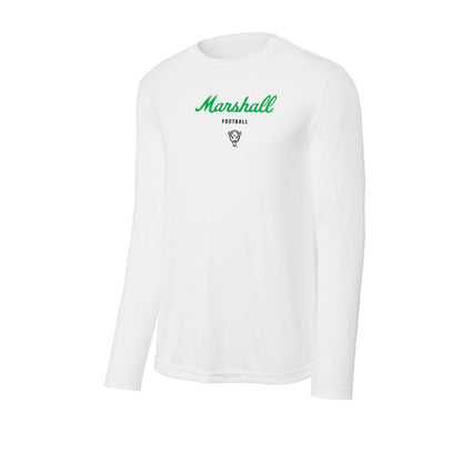 Marshall - NCAA Football : Kendell Anderson - Classic Shersey Activewear Long Sleeve T-Shirt-0