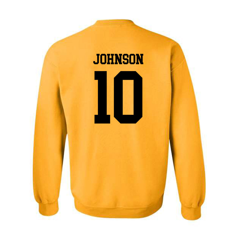UAPB - NCAA Men's Basketball : Ahmad Johnson - Classic Shersey Crewneck Sweatshirt-1