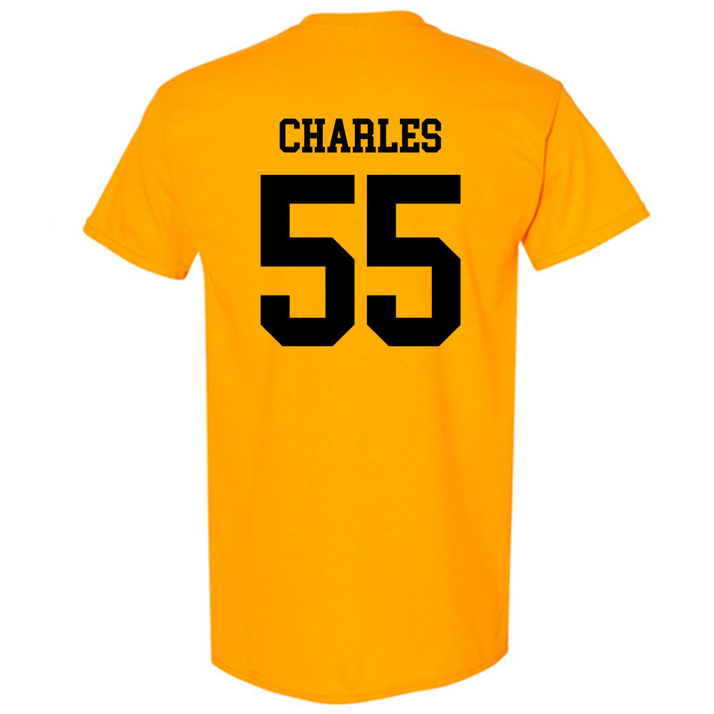 UAPB - NCAA Men's Basketball : Milhan Charles - Classic Shersey T-Shirt-1