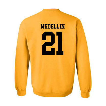 UAPB - NCAA Baseball : Jordan Medellin - Classic Shersey Crewneck Sweatshirt-1