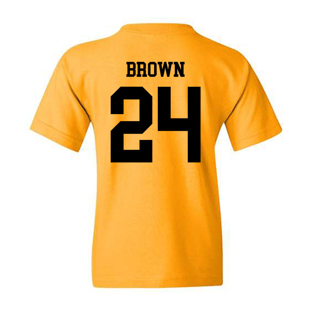 UAPB - NCAA Baseball : Darrius Brown - Classic Shersey Youth T-Shirt-1