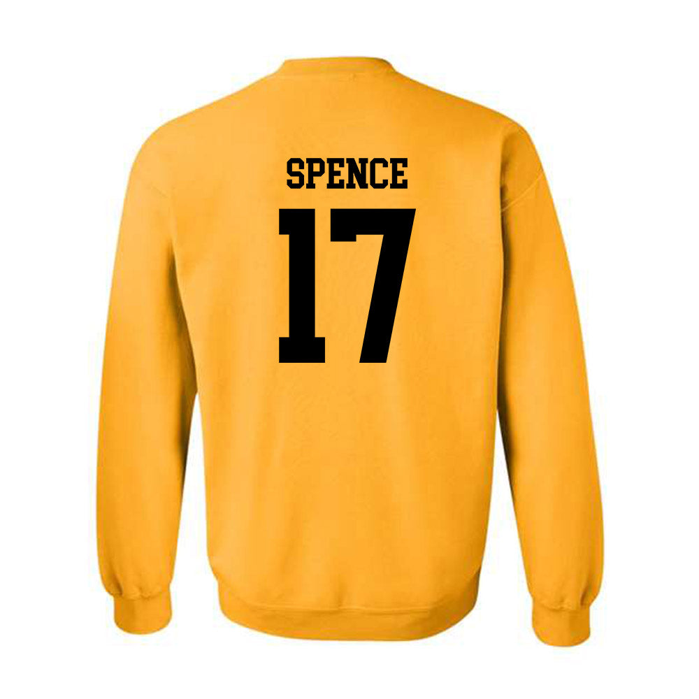 UAPB - NCAA Baseball : Major Spence - Classic Shersey Crewneck Sweatshirt-1