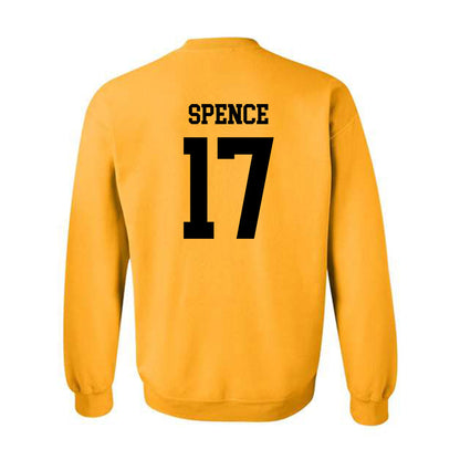 UAPB - NCAA Baseball : Major Spence - Classic Shersey Crewneck Sweatshirt-1