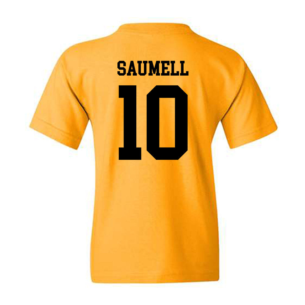 UAPB - NCAA Baseball : Vinny Saumell - Classic Shersey Youth T-Shirt-1