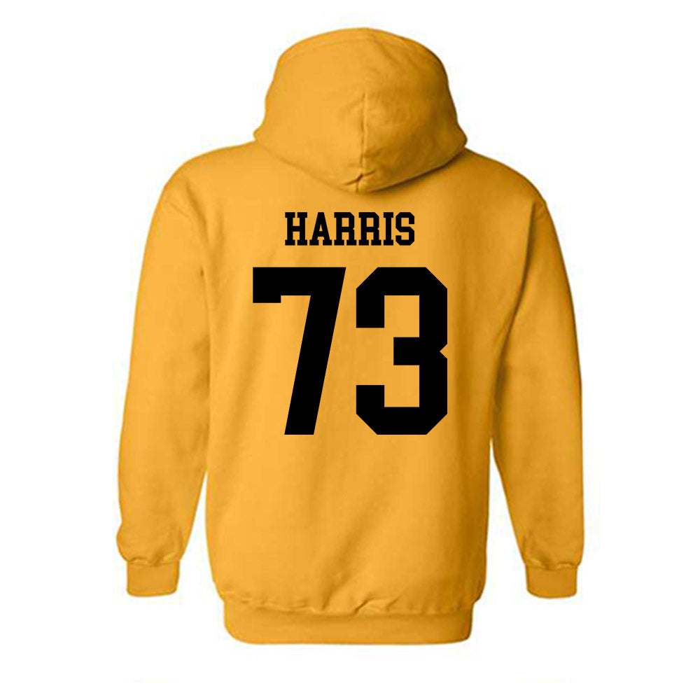 UAPB - NCAA Football : Daylon Harris - Classic Shersey Hooded Sweatshirt-1