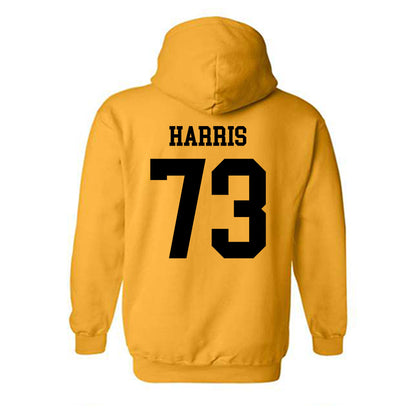 UAPB - NCAA Football : Daylon Harris - Classic Shersey Hooded Sweatshirt-1