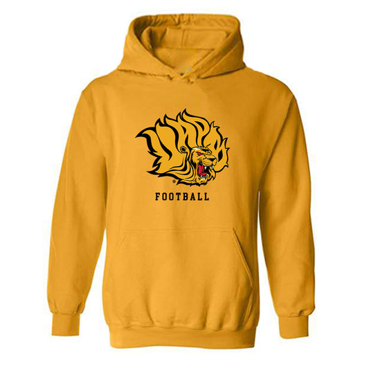 UAPB - NCAA Football : Na-il Johnson - Classic Shersey Hooded Sweatshirt-0