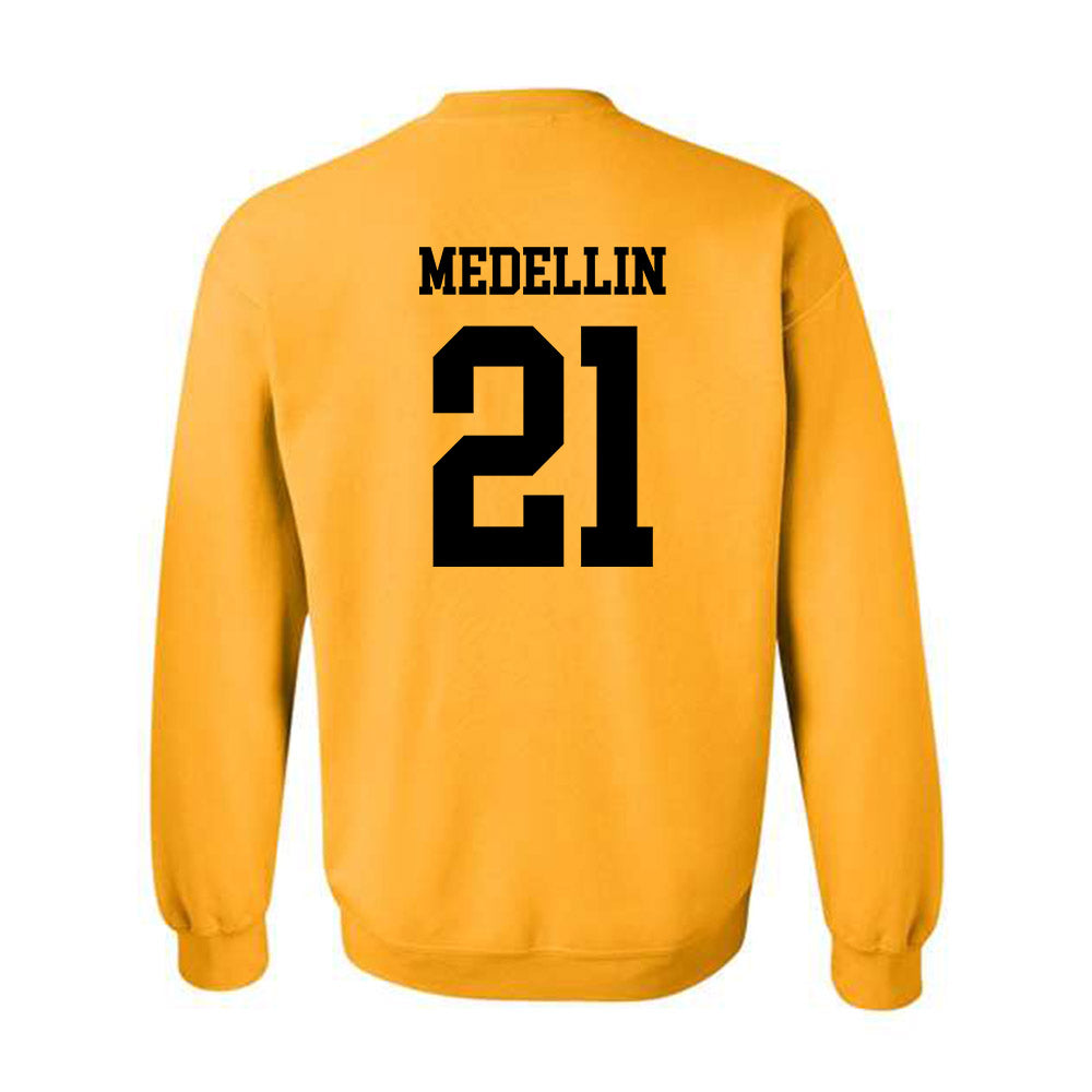 UAPB - NCAA Baseball : Jordan Medellin - Classic Shersey Crewneck Sweatshirt-1