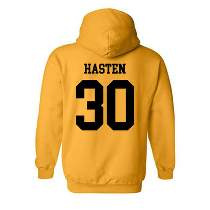 UAPB - NCAA Baseball : Jack Hasten - Classic Shersey Hooded Sweatshirt-1