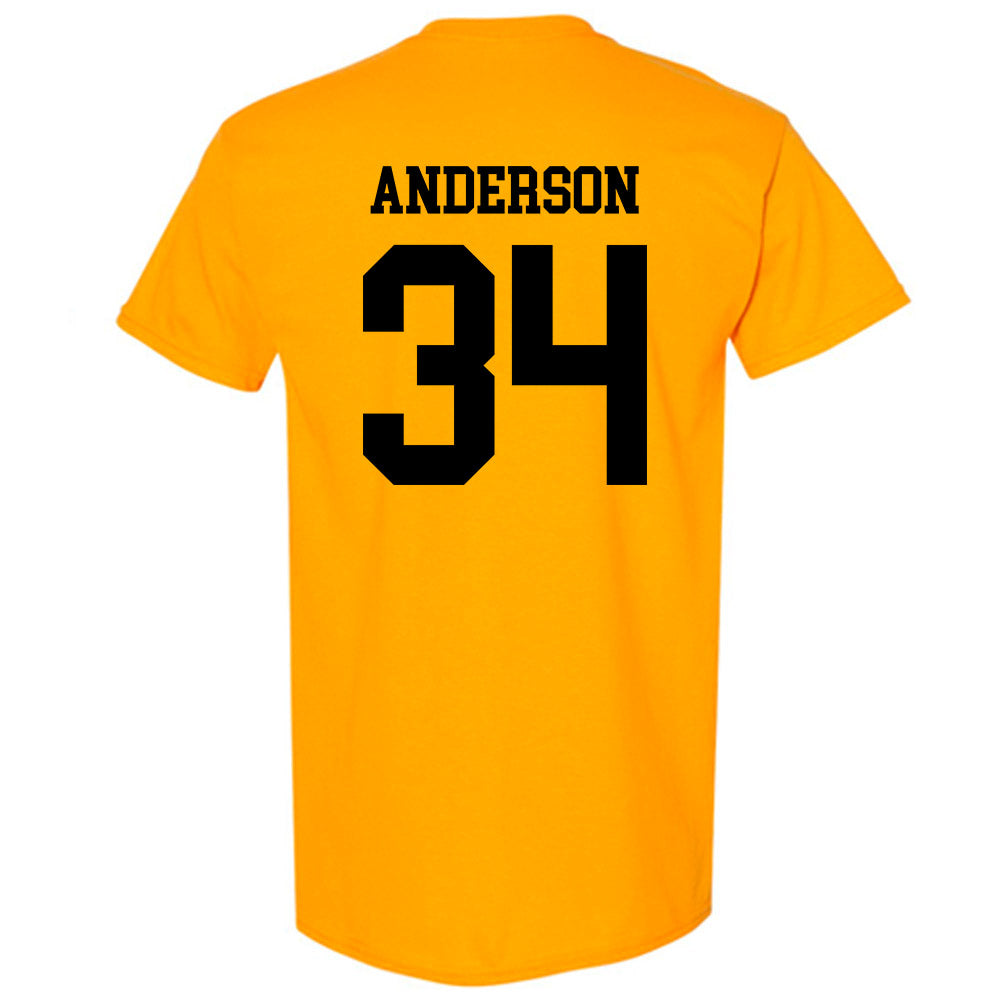 UAPB - NCAA Football : Ahmad Anderson - Classic Shersey T-Shirt-1