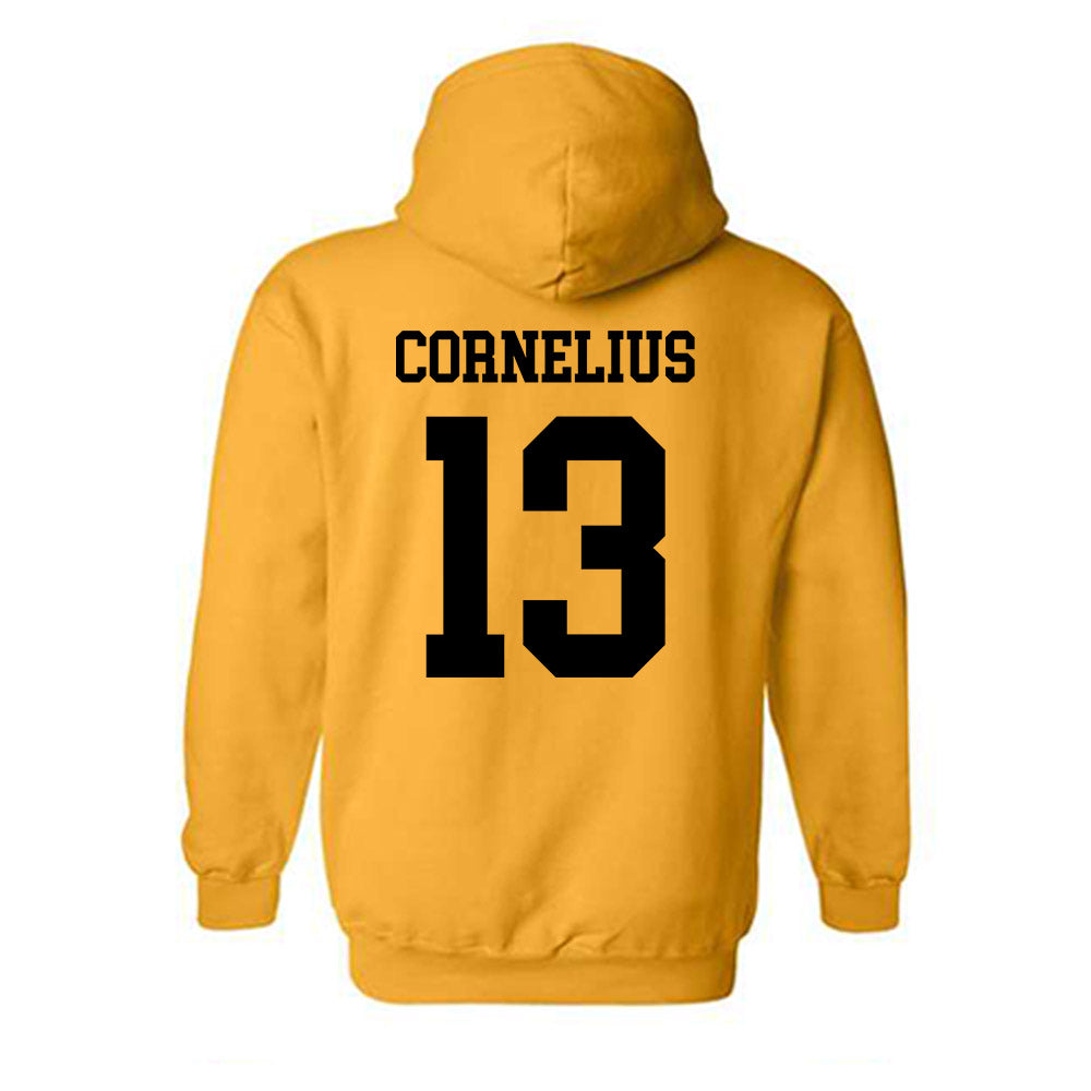 UAPB - NCAA Women's Basketball : Jayla Cornelius - Classic Shersey Hooded Sweatshirt-1