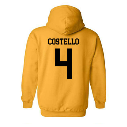 UAPB - NCAA Baseball : Taiowa Costello - Classic Shersey Hooded Sweatshirt-1