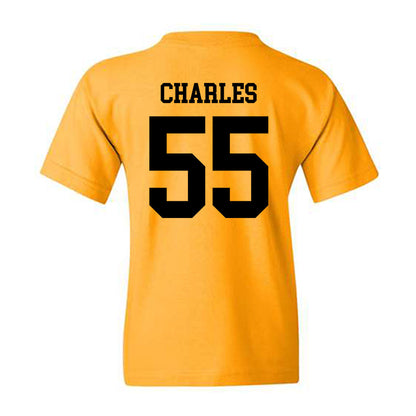 UAPB - NCAA Men's Basketball : Milhan Charles - Classic Shersey Youth T-Shirt-1
