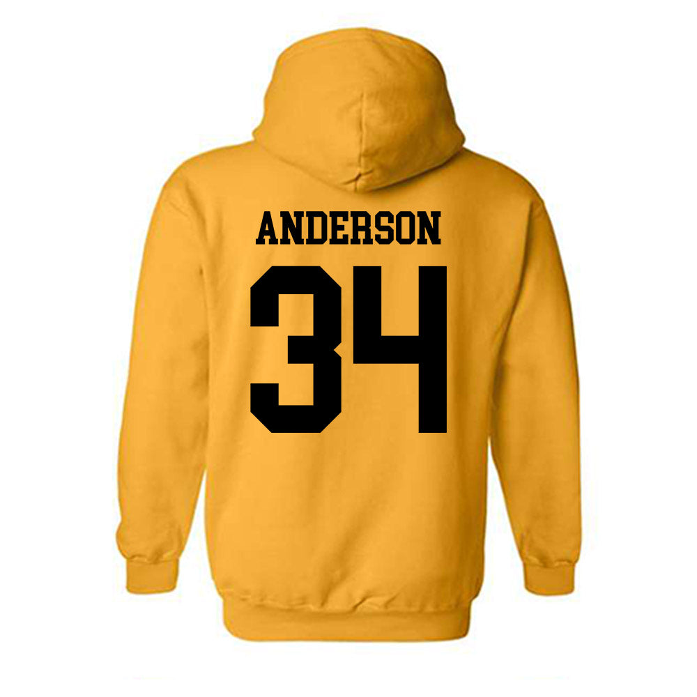 UAPB - NCAA Football : Ahmad Anderson - Classic Shersey Hooded Sweatshirt-1
