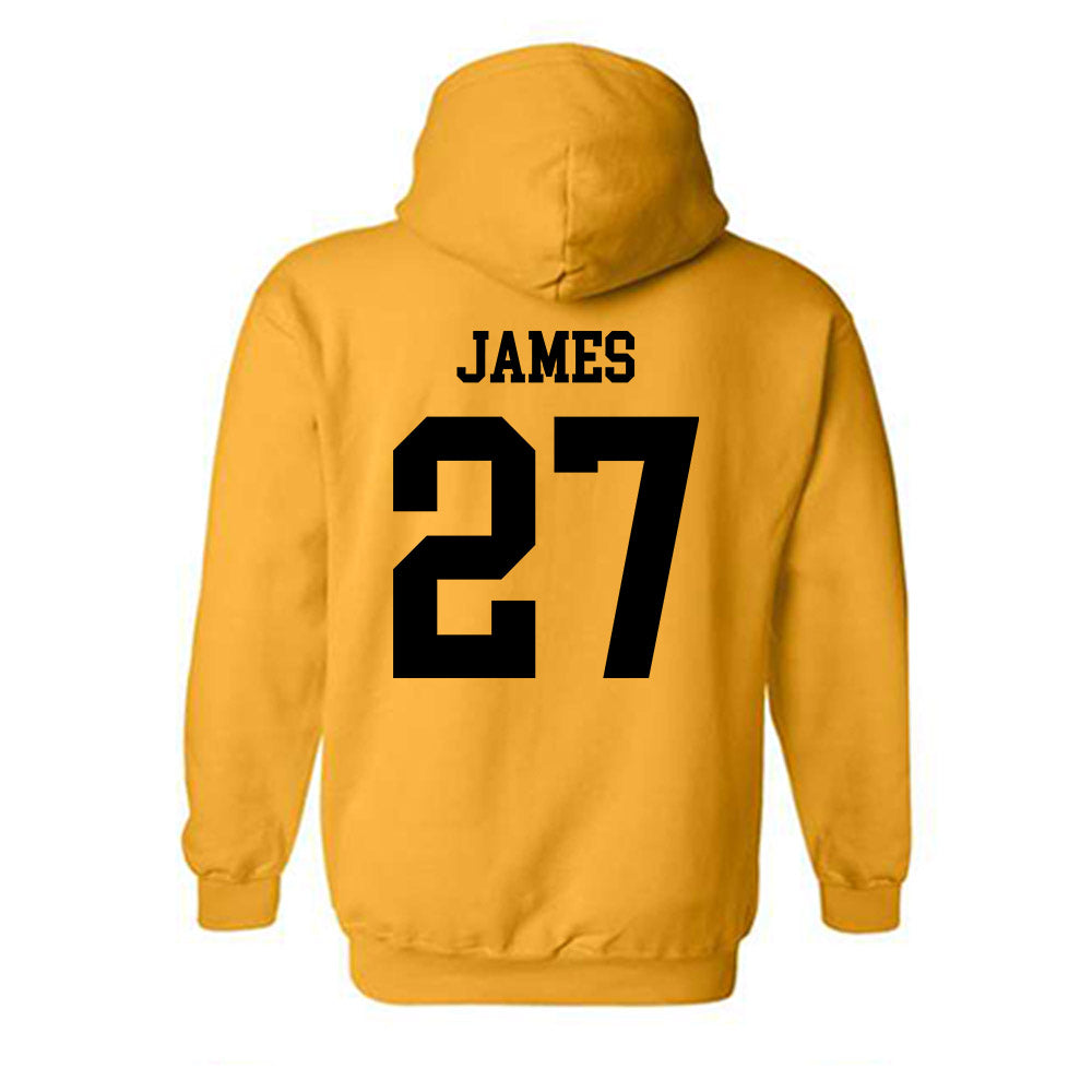 UAPB - NCAA Baseball : Reagan James - Classic Shersey Hooded Sweatshirt-1