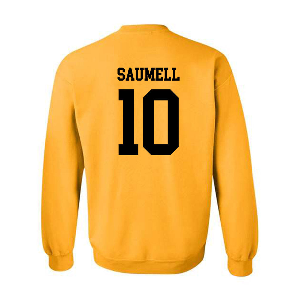UAPB - NCAA Baseball : Vinny Saumell - Classic Shersey Crewneck Sweatshirt-1