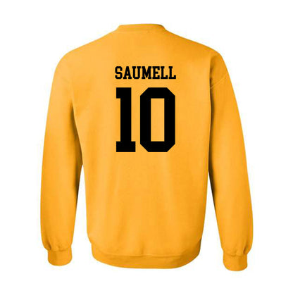 UAPB - NCAA Baseball : Vinny Saumell - Classic Shersey Crewneck Sweatshirt-1