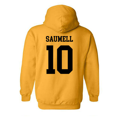 UAPB - NCAA Baseball : Vinny Saumell - Classic Shersey Hooded Sweatshirt-1