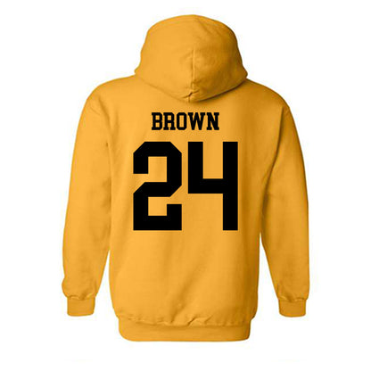 UAPB - NCAA Baseball : Darrius Brown - Classic Shersey Hooded Sweatshirt-1
