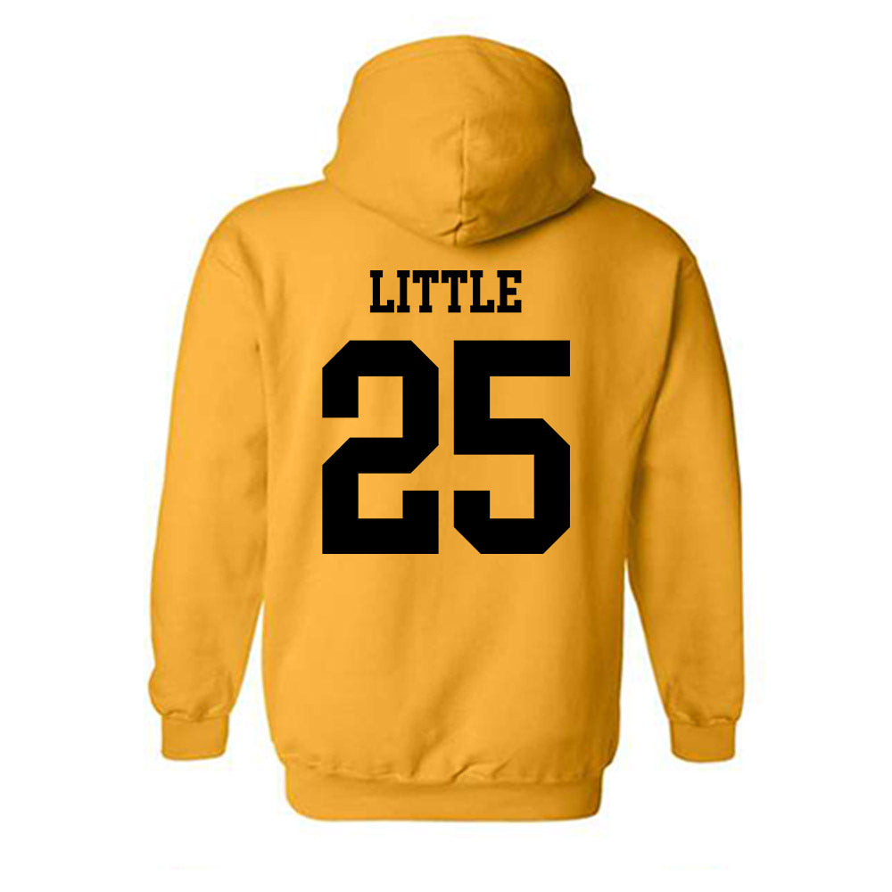 UAPB - NCAA Baseball : Randy Little - Classic Shersey Hooded Sweatshirt-1