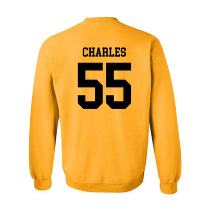 UAPB - NCAA Men's Basketball : Milhan Charles - Classic Shersey Crewneck Sweatshirt-1