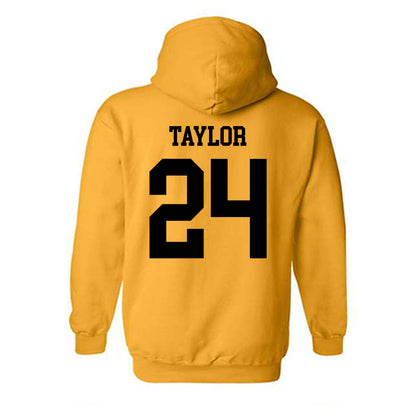 UAPB - NCAA Women's Basketball : Tyra Taylor - Classic Shersey Hooded Sweatshirt-1