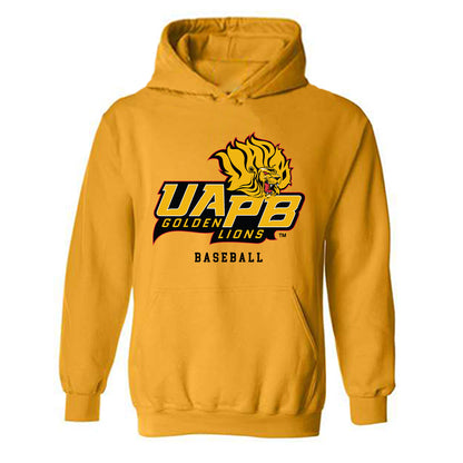 UAPB - NCAA Baseball : Major Spence - Classic Shersey Hooded Sweatshirt-0
