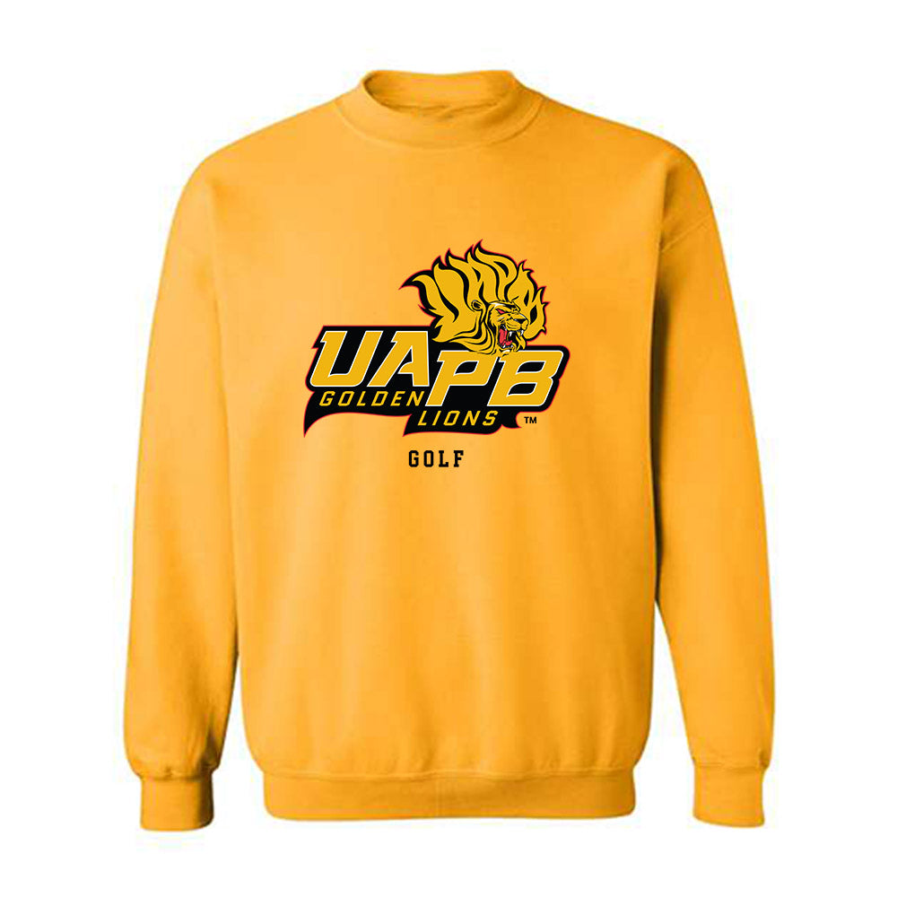 UAPB - NCAA Women's Golf : Kalyn Pendleton - Classic Shersey Crewneck Sweatshirt-0