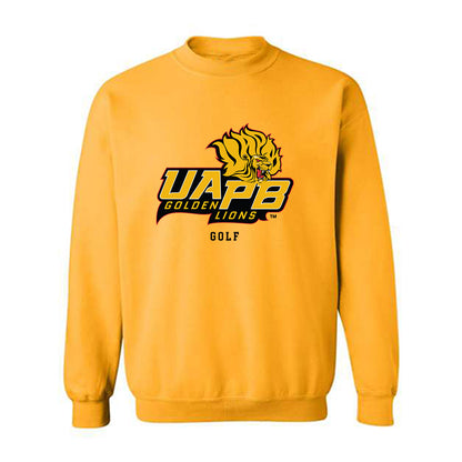 UAPB - NCAA Women's Golf : Kalyn Pendleton - Classic Shersey Crewneck Sweatshirt-0