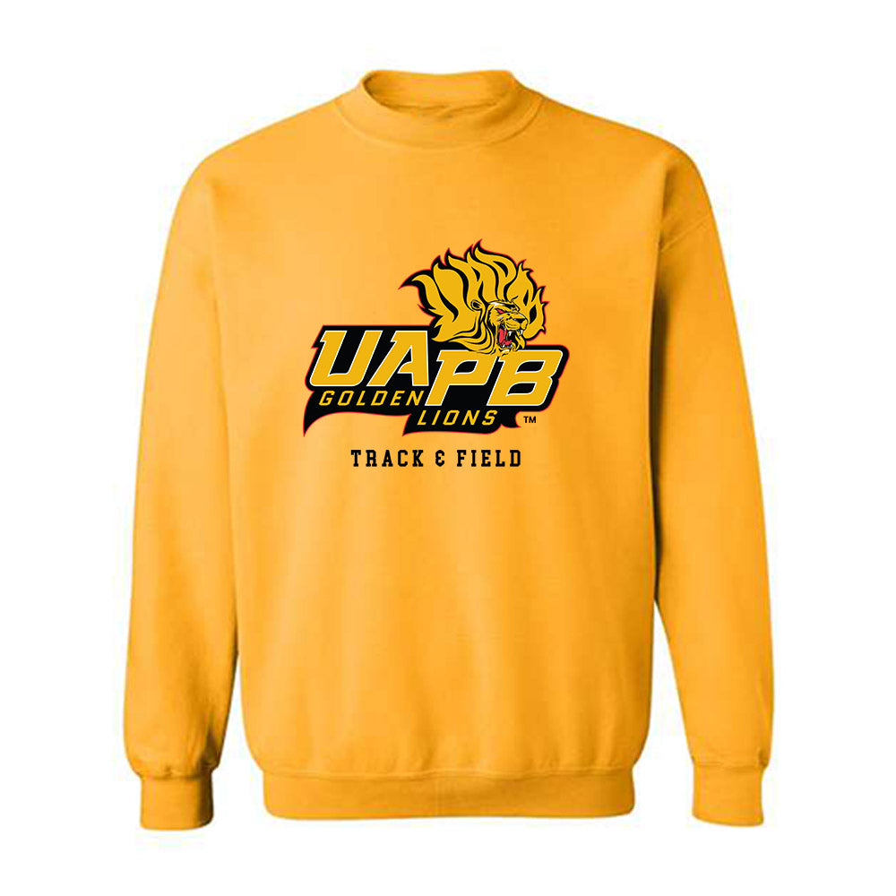 UAPB - NCAA Men's Track & Field : Christopher Coleman - Classic Shersey Crewneck Sweatshirt-0