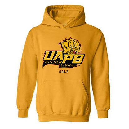 UAPB - NCAA Women's Golf : Kalyn Pendleton - Classic Shersey Hooded Sweatshirt-0