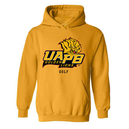 UAPB - NCAA Women's Golf : Kalyn Pendleton - Classic Shersey Hooded Sweatshirt-0