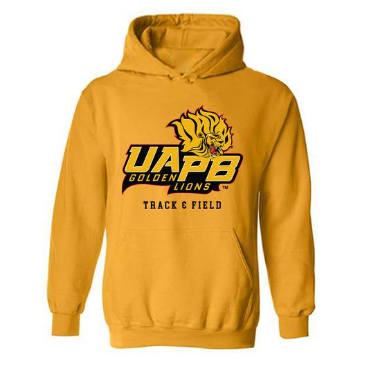 UAPB - NCAA Women's Track & Field : Arryona Simmons - Classic Shersey Hooded Sweatshirt-0