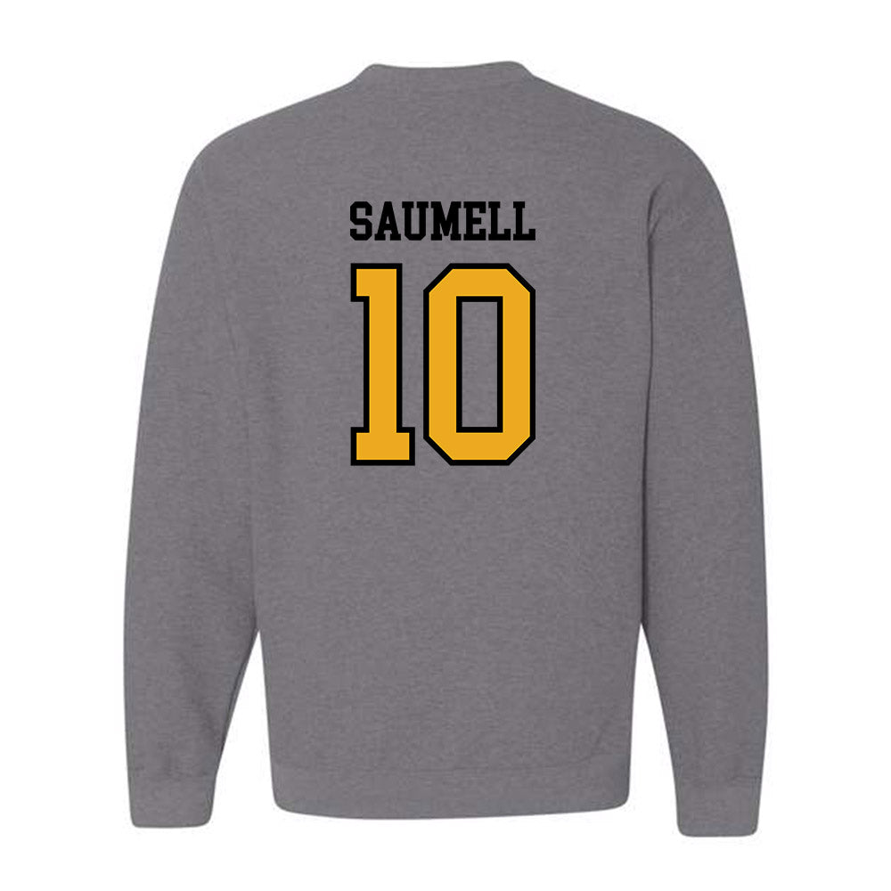 UAPB - NCAA Baseball : Vinny Saumell - Classic Shersey Crewneck Sweatshirt-1
