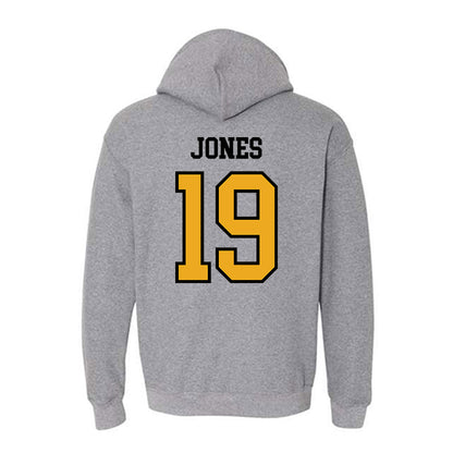 UAPB - NCAA Softball : Kiya Jones - Classic Shersey Hooded Sweatshirt-1