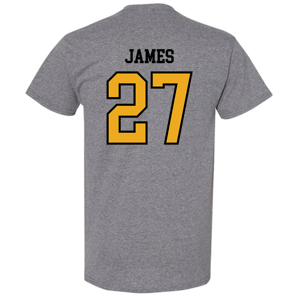 UAPB - NCAA Baseball : Reagan James - Classic Shersey T-Shirt-1